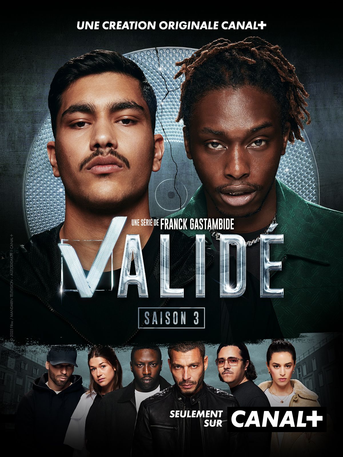Validé Affiche Série Canal+